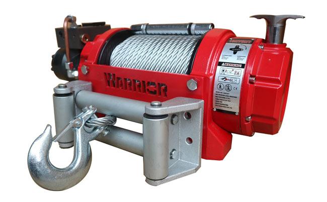 RV 10000 EN Hydraulic Winch 10000 lbs (4536 kgs) RV 10000