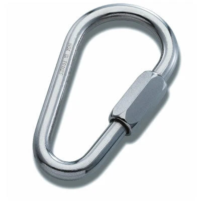 Pear Shaped Mallion Connector 10mm PPEPZ10