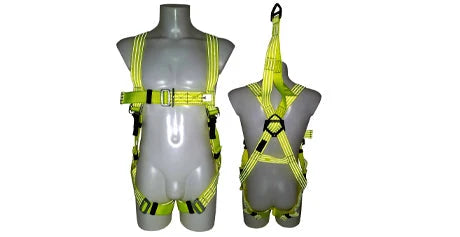 ABRESHV - Hi Vis Rescue Harness from Abtech - UK Made STD