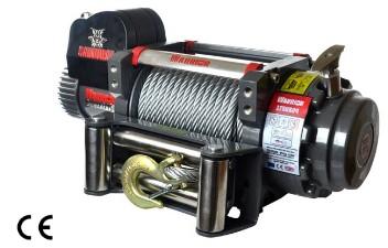 Samurai 17500 (7938kg) Electric Winch with Steel Cable 24v