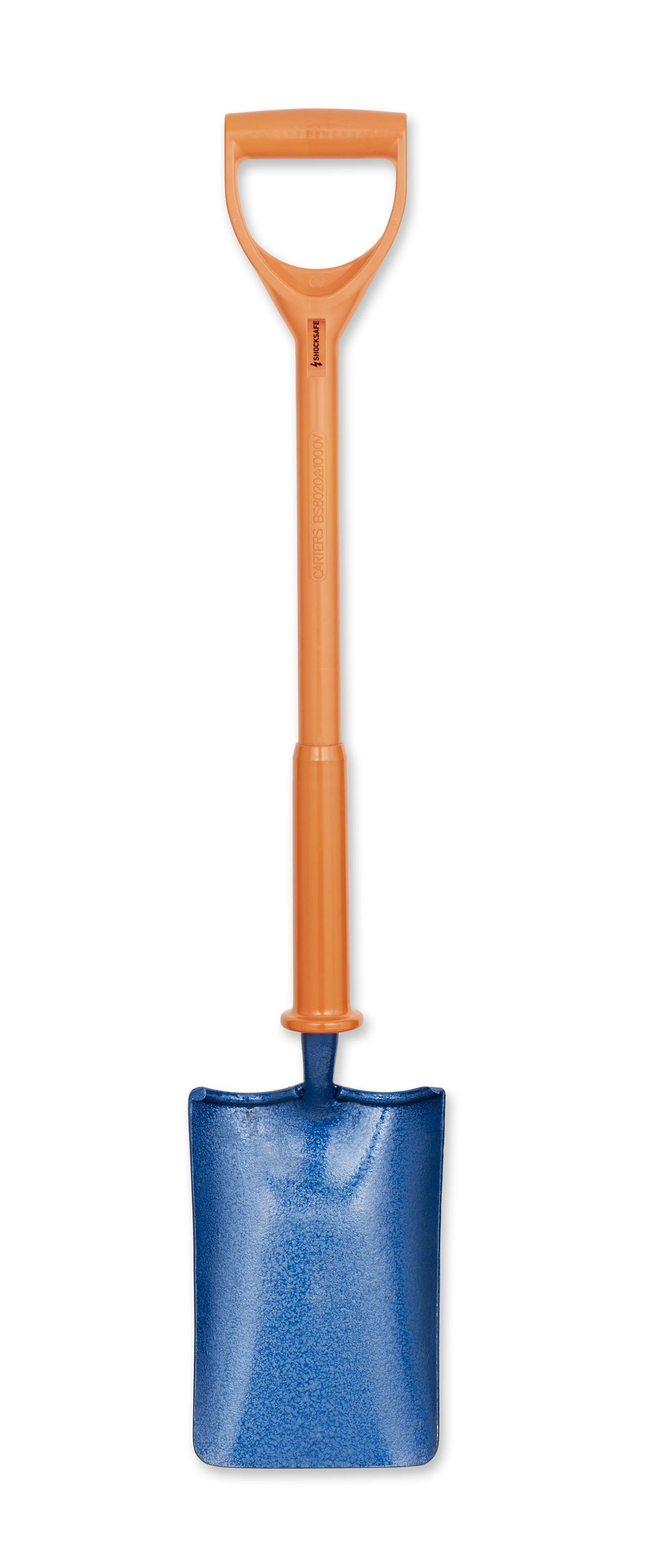 SHOCKSAFE - GPO TRENCHING SHOVEL TREADED - BS8020