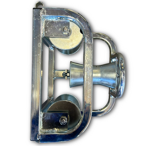 CABLEITUK Heavy Duty Triple Corner Cable Roller