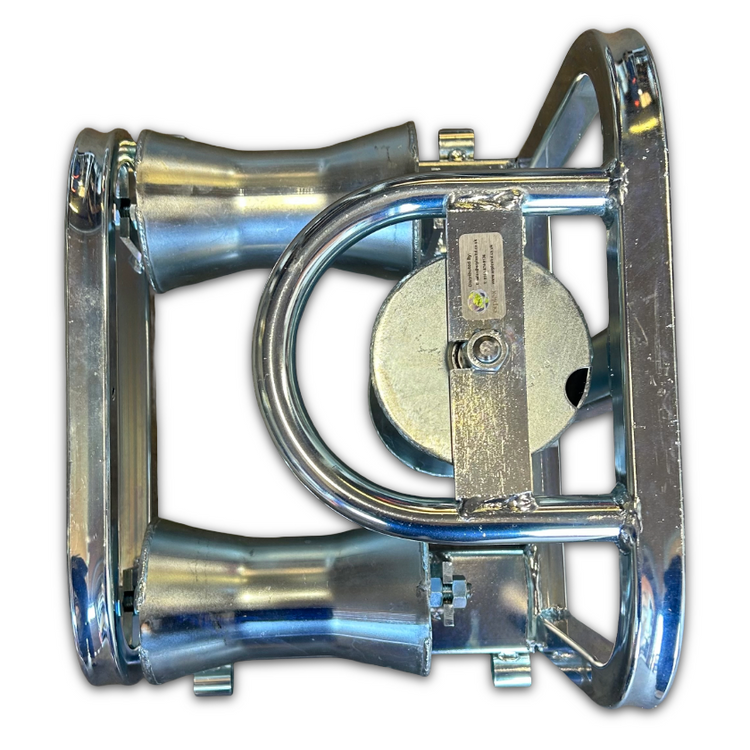 CABLEITUK Heavy Duty Triple Corner Cable Roller