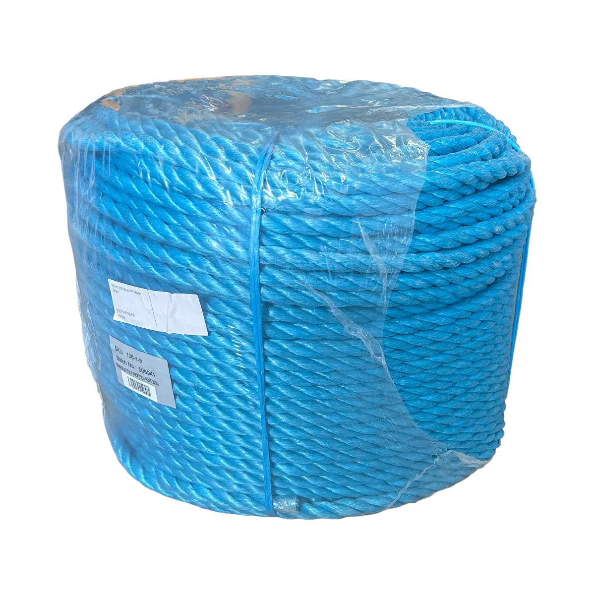 Duct Draw Rope  - 16mm Blue Polypropylene 220m
