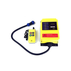 110v or 240v Scaffold Hoist - Wireless Remote Control System - Remote Handset & Receiver