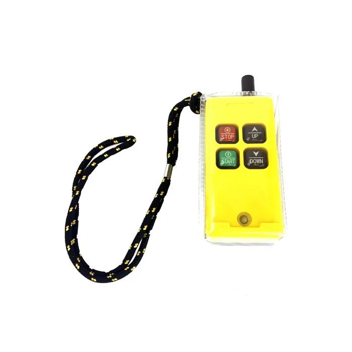 110v Scaffold Hoist - Wireless Remote Control System - Remote Handset