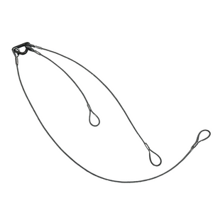Galvanised steel 3 way pulling harness 
