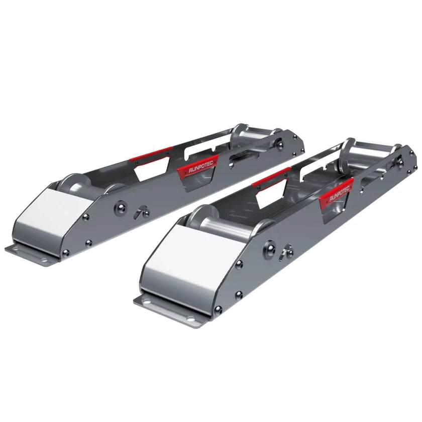 RUNPOTEC Roll-Off Rails AS 900 – 2 Piece (Capacity 1700kg*)