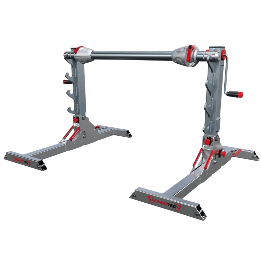 RUNPOTEC RUNPOLIFTER 4500 – 4.5t Cable Drum Lifter