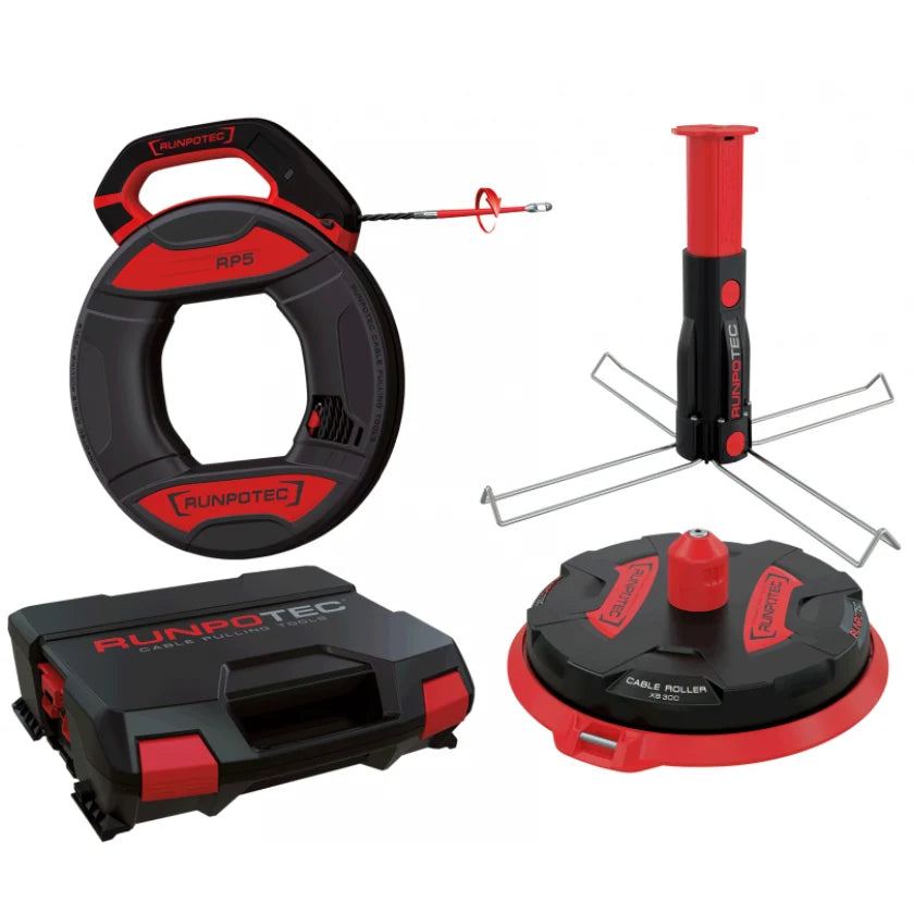 RUNPOTEC - RP5 + XB 300 - MULTI-SET (XB 300 + Mandrel + Case)