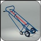 Drum Truck Pallet Loader/ Unloader Steel