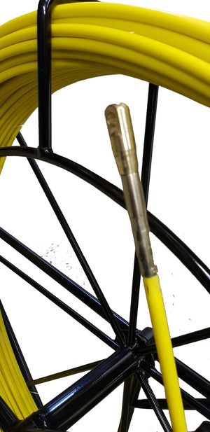 11mm Yellow Duct Rod on Black Reel / Cobra Ref: 102.4.1. & 102.4.3