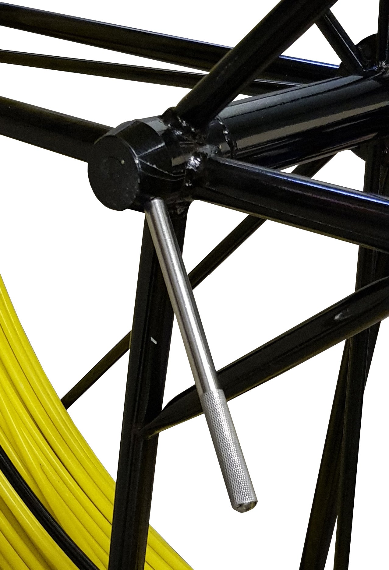 11mm Yellow Duct Rod on Black Reel / Cobra Ref: 102.4.1. & 102.4.3