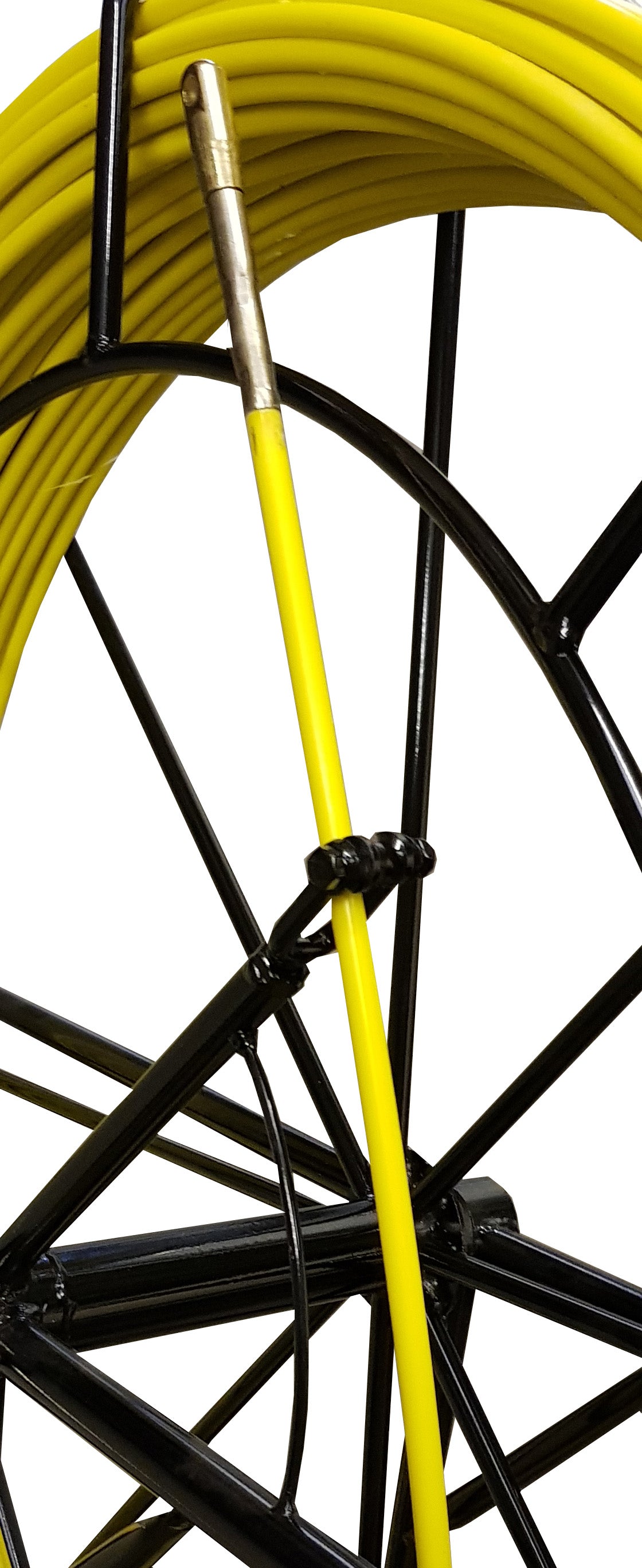 11mm Yellow Duct Rod on Black Reel / Cobra Ref: 102.4.1. & 102.4.3