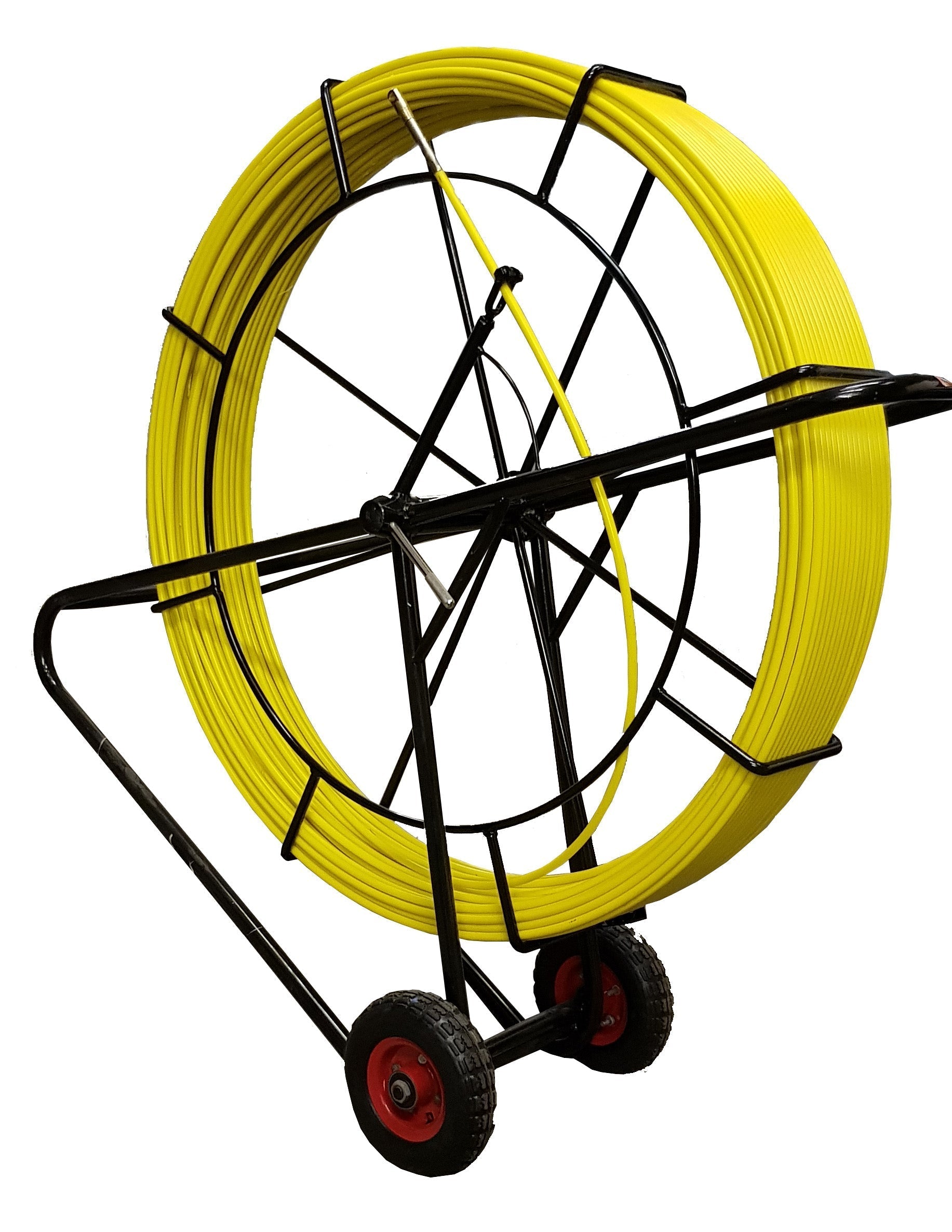 11mm Yellow Duct Rod on Black Reel / Cobra Ref: 102.4.1. & 102.4.3