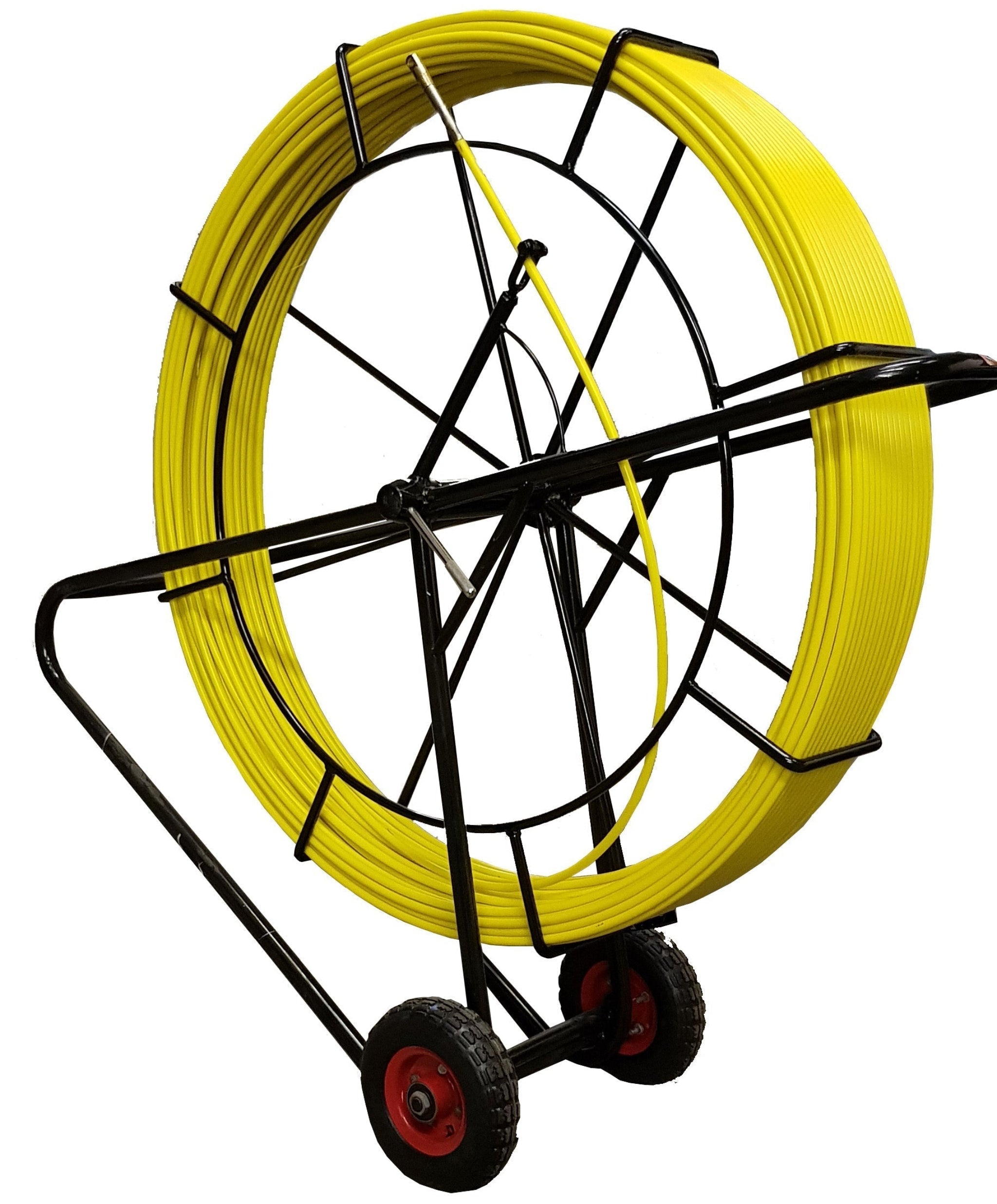 11mm Yellow Duct Rod on Black Reel / Cobra Ref: 102.4.1. & 102.4.3