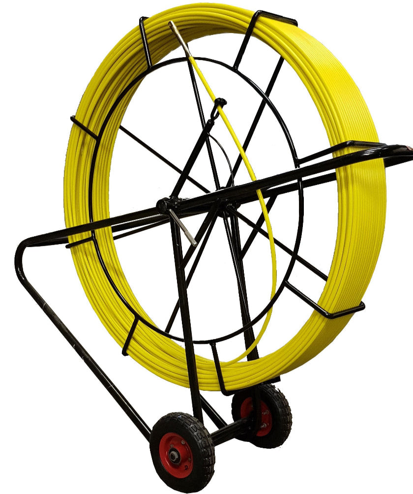 11mm Yellow Duct Rod on Black Reel / Cobra Ref: 102.4.1. & 102.4.3