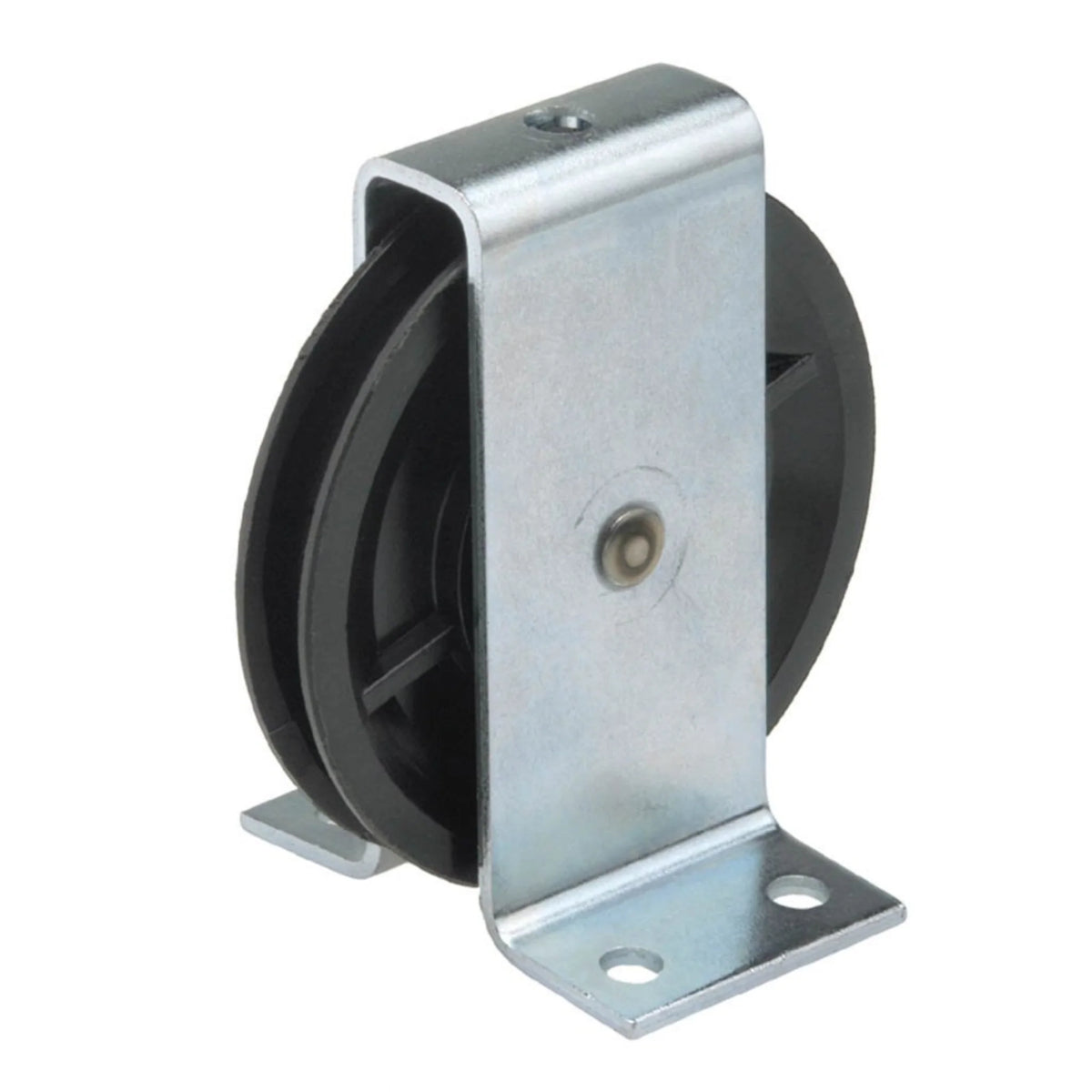 Polyamide Pulley with Bearing & Galv Bracket ETT-116P | 60-150kg Capacity