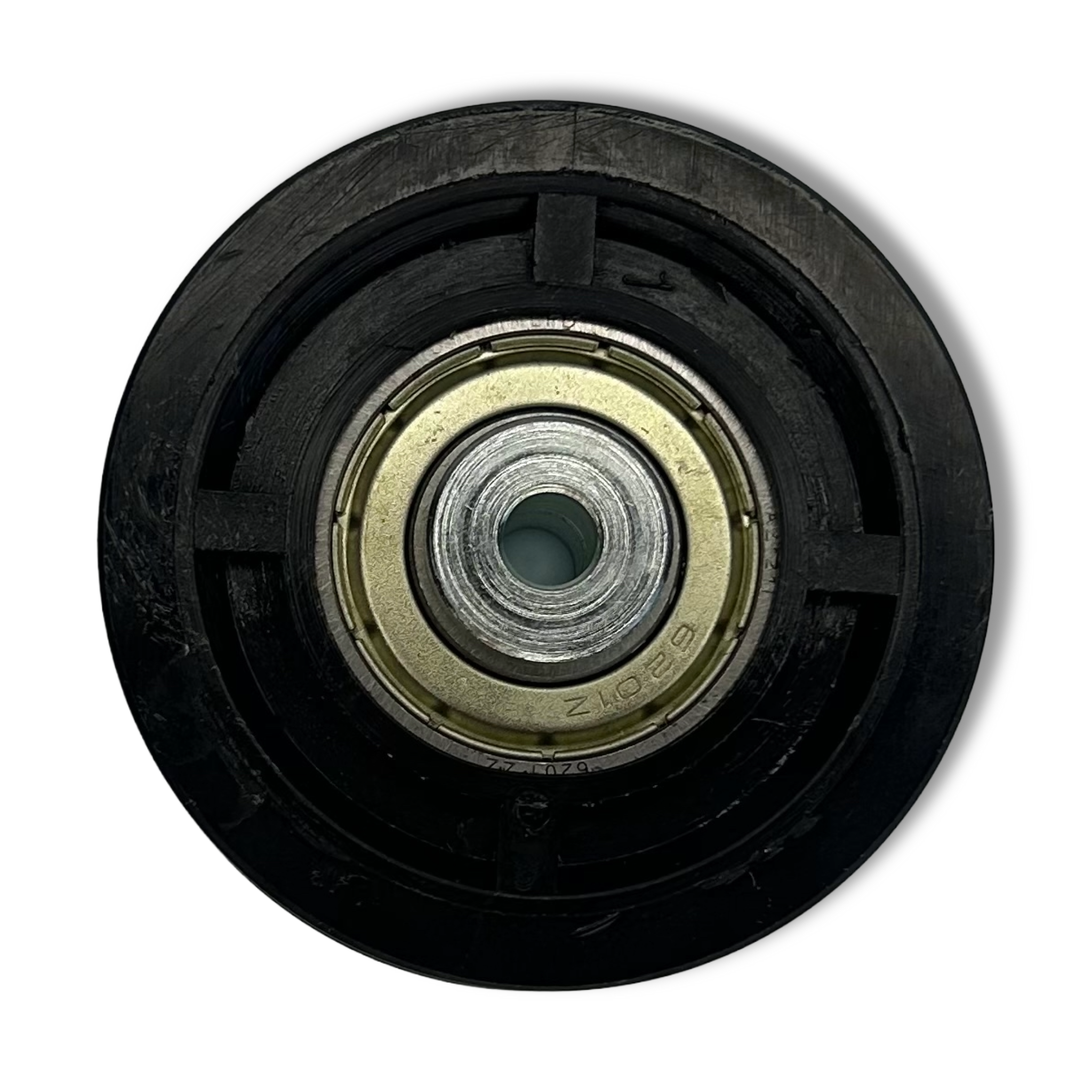 WEBI Black Polyamide Pulley with ball bearings, Type ETT-104P - Capacities 60kg-150kg