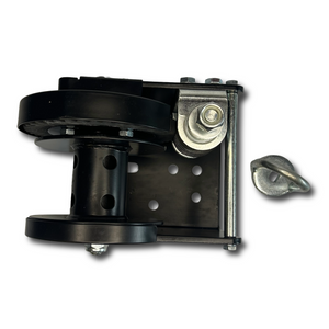 Tiger HW-2000 Single drum hand winch  with loop drive top view