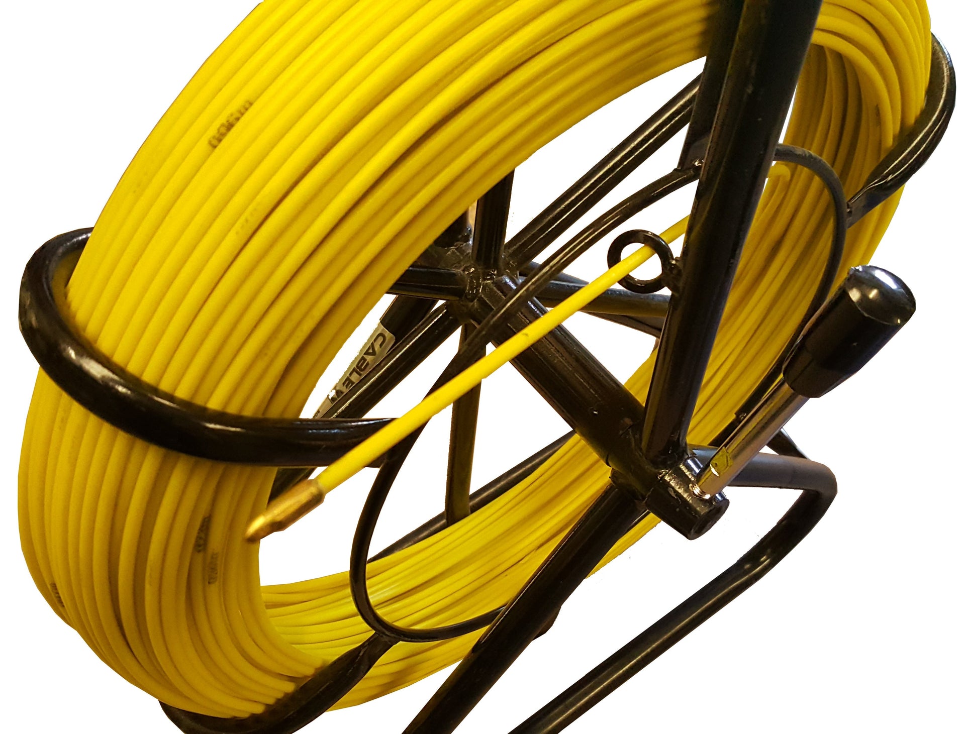 4.5mm 100m Yellow Rod on Black Reel / Cobra Ref:102.1.4