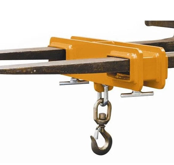 Forklift Truck Hook Attachment with Shackle & Hook