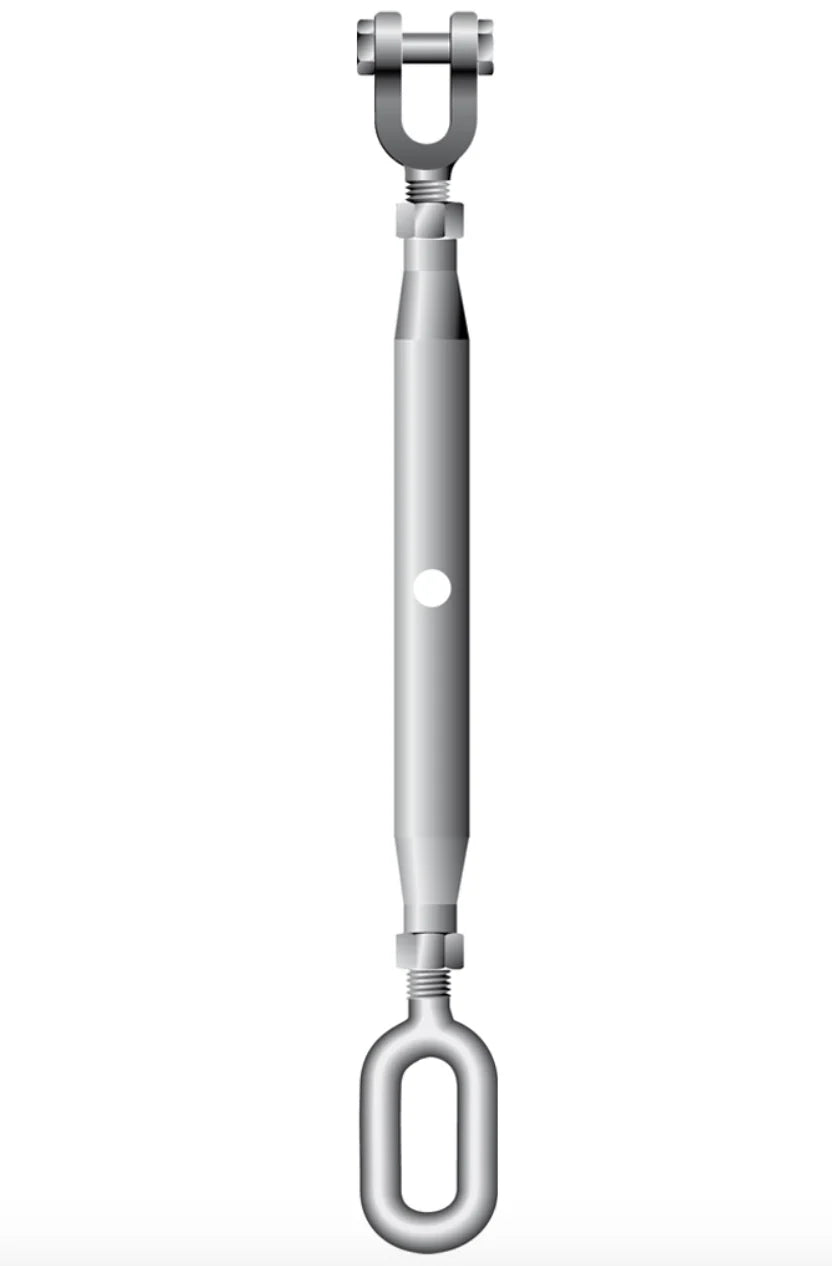 Closed Body Rigging Screw Jaw/Eye