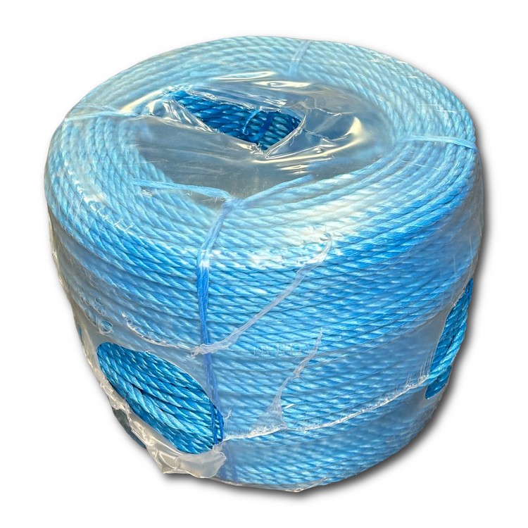 6mm 220m Blue Duct Draw Rope