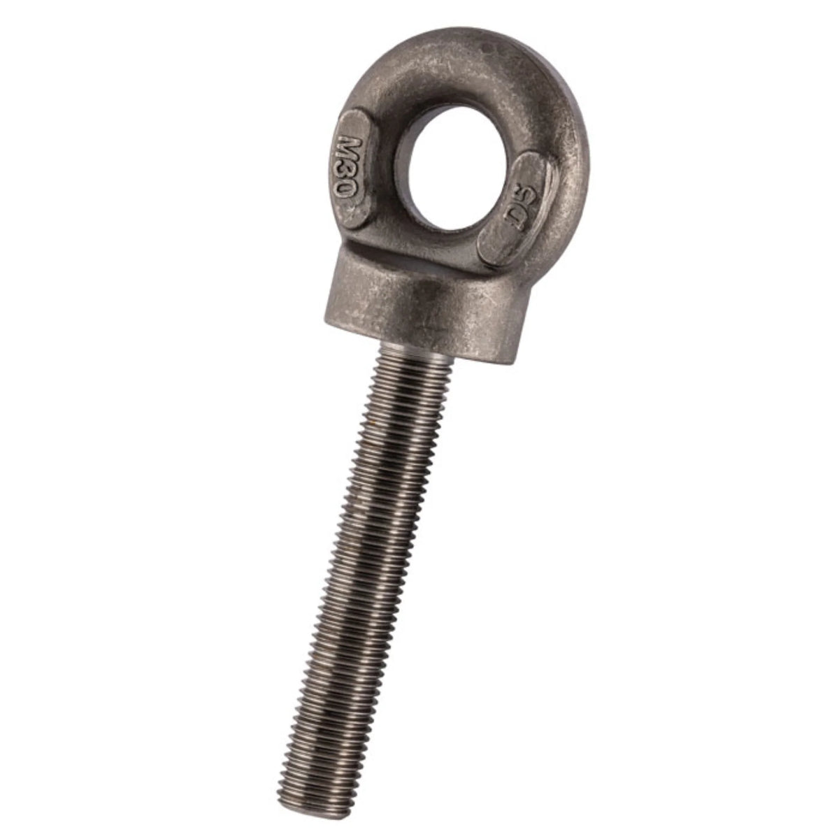 High Tensile Long Shank Collared Eyebolt Metric Thread