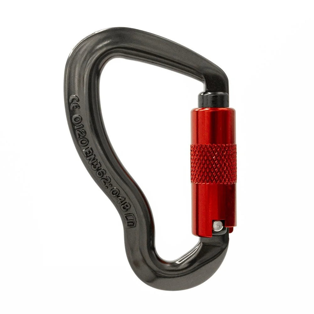 ISC Gator Quadlock Karabiner - MBS 25kN