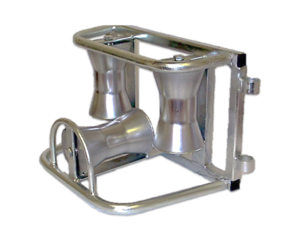 CABLEITUK Heavy Duty Triple Corner Cable Roller