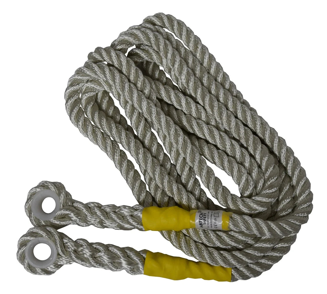 ABR- Abtech -16mm Dia Nylon Rope with Plastic Eye Each end