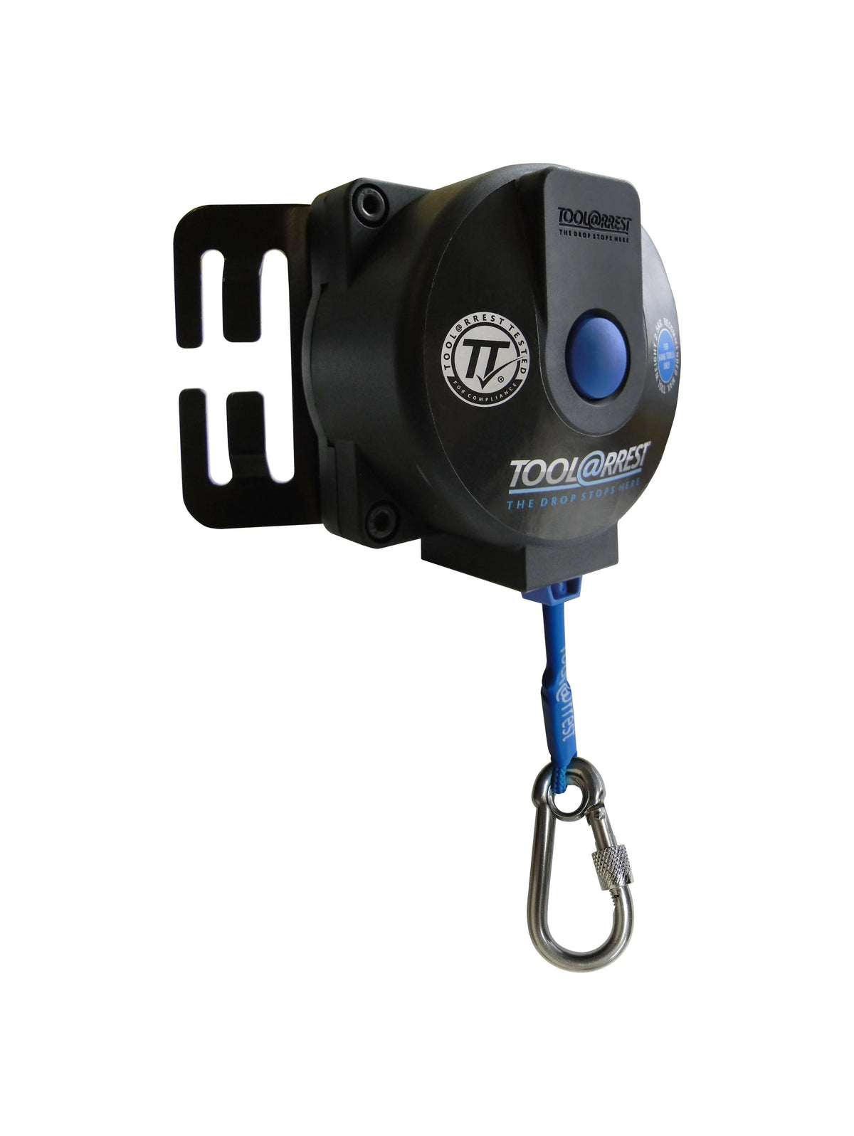 Tool@rrest Global - Retract 360 Degree Kelvar Tool Lanyard