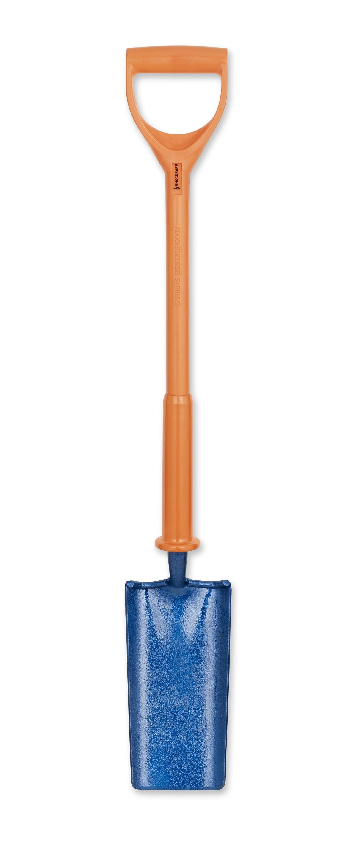 SHOCKSAFE - INSULATED CABLE LAYING TREADED SHOVEL - BS8020