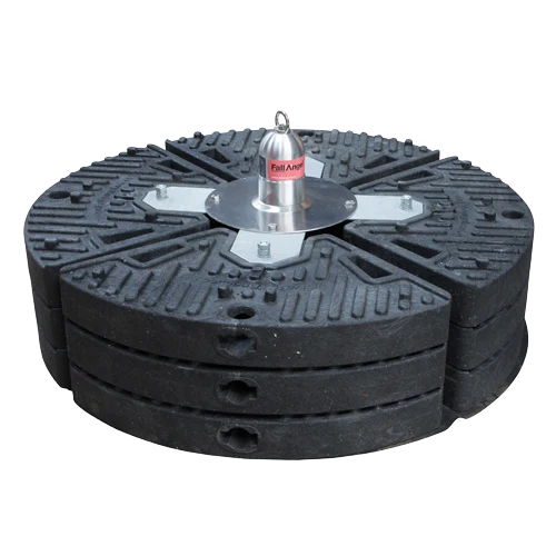 Roof Anchor for use of Flat Roofs