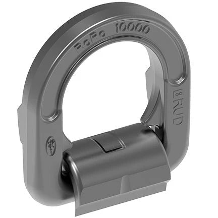 RoRo-Lashing point for welding, especially for low temperatures -40°C