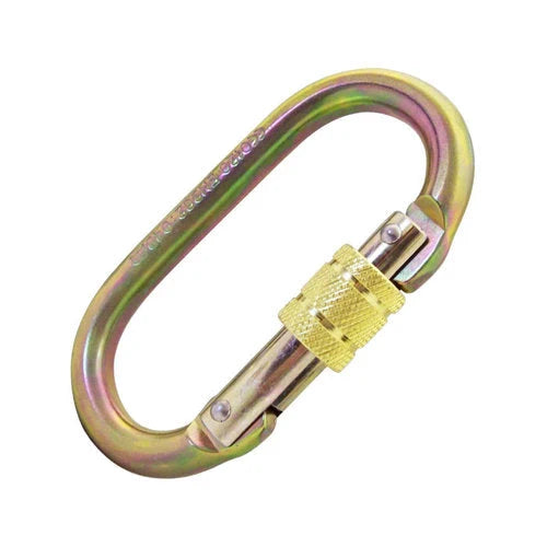 Abtech - KH311 - Oval Screwgate Carabiner Connector