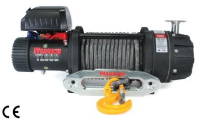 T-1000 Severe Duty Military Winch - 22,000 lb 12V & 24V- complete with Armortek Extreme 24V