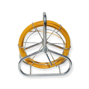 EPD Yellow 4mm Duct Rod on Reel