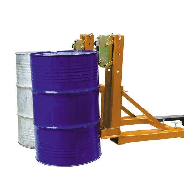 Forklift Gator Grip Double Drum Grab