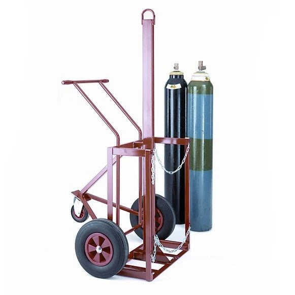 Double Cylinder Lifting Trolley 250Kgs / 790 x 685 x 1870mm