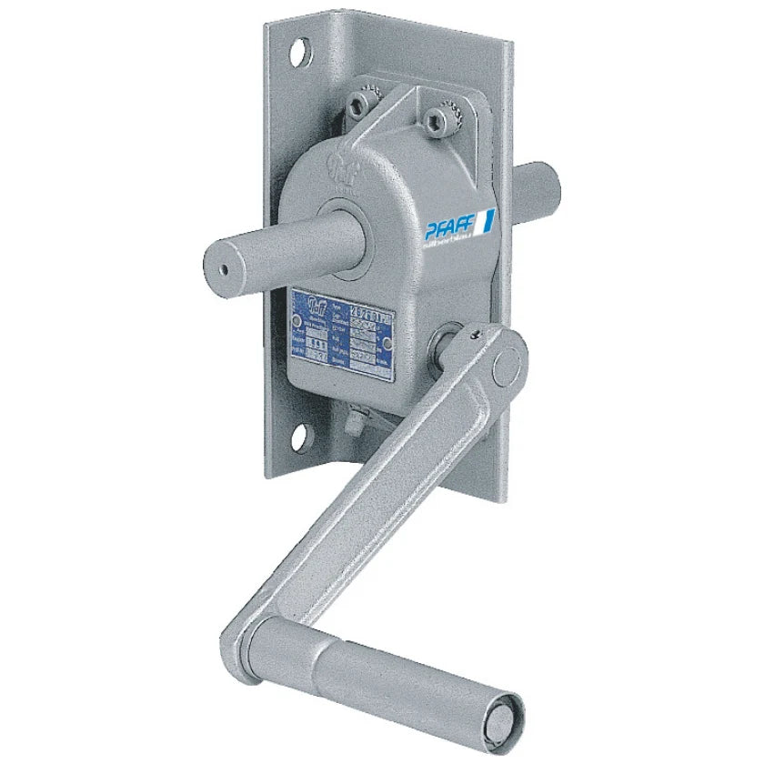 Pfaff S20 Worm Gear Drive – Hand Operated Gearbox 20:1