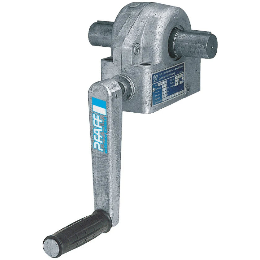 Pfaff S24 Worm Gear Drive – Hand Operated Gearbox 24:1:0