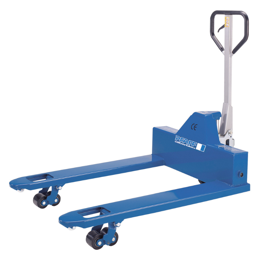 Pfaff HU 25-115 Silverline Pallet Truck with a Wider Loading Width