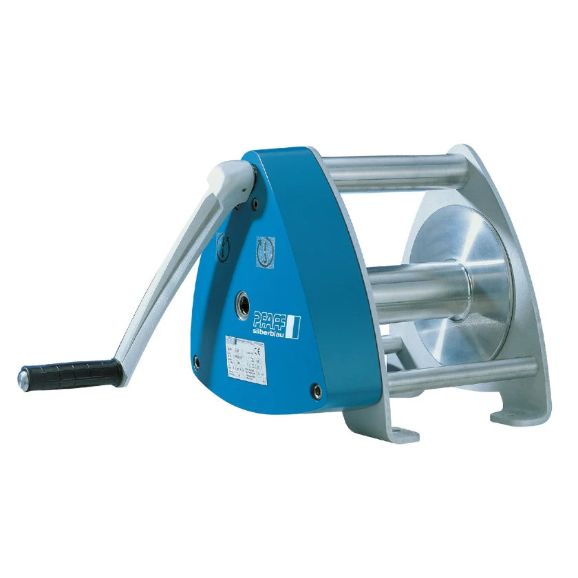 Pfaff SW-K GAMMA 800KG Console-Mounted Aluminium Rope Winch