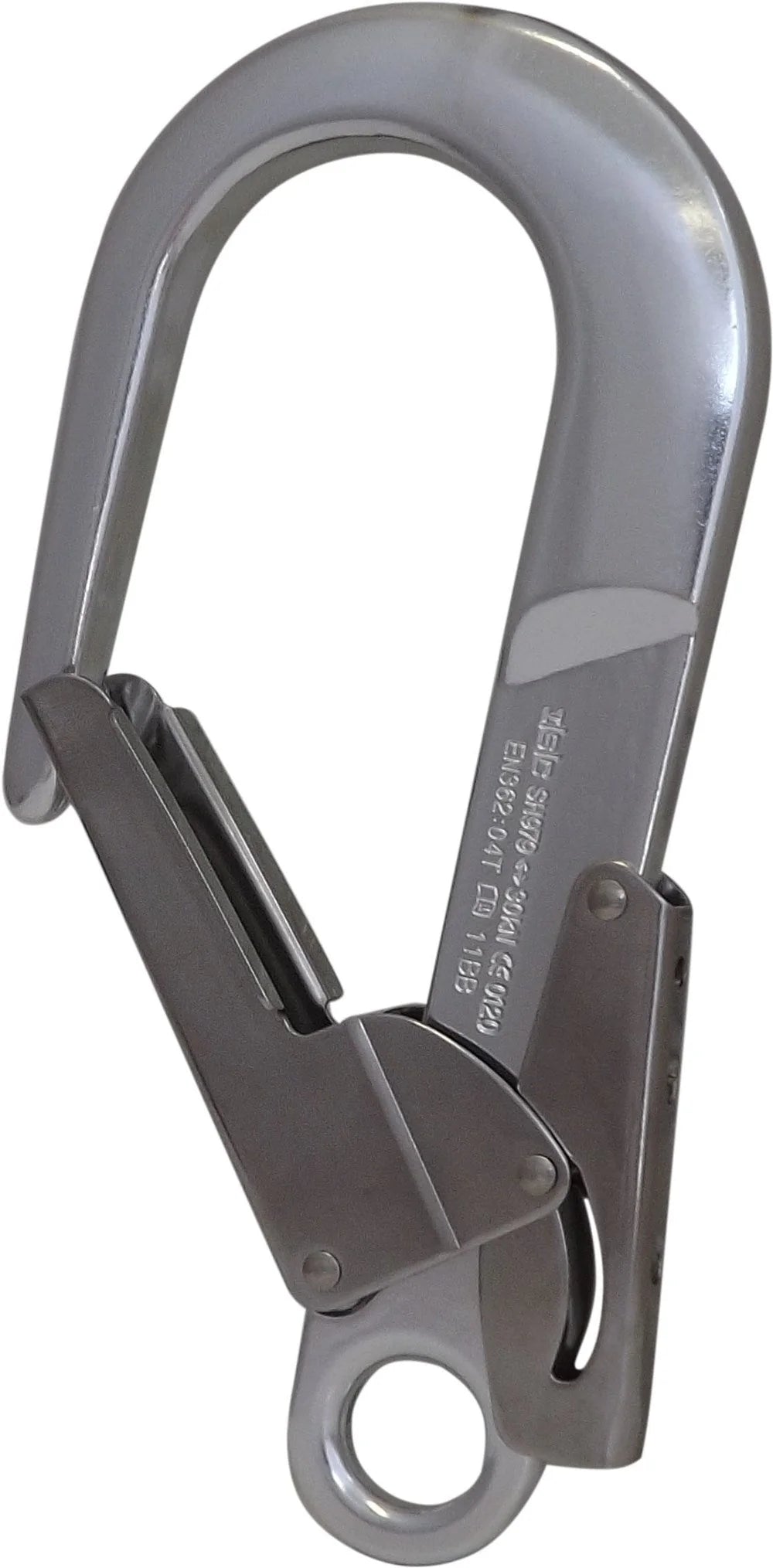 ISC Large Double Action Scaffold Snaphook - MBS 22kN - Aluminium