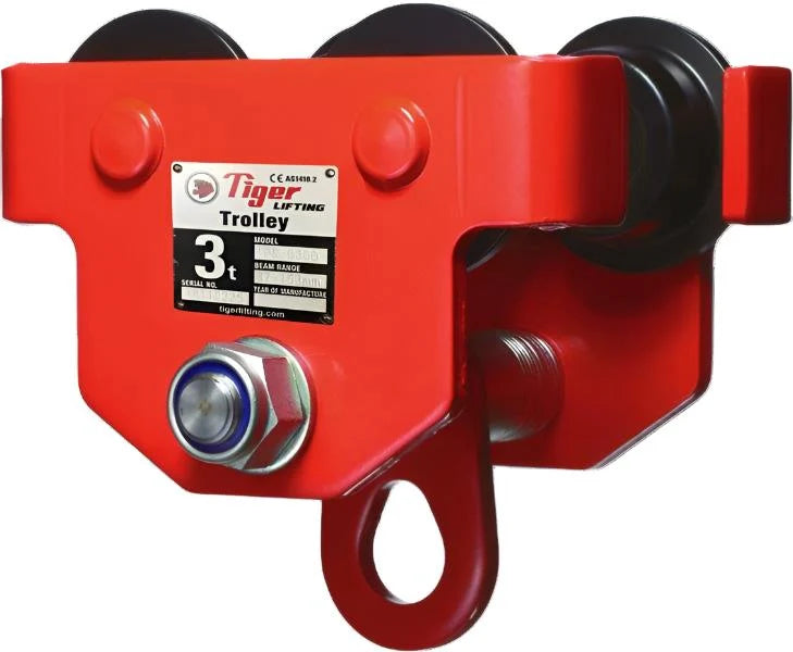 TIGER PLAIN - PUSH TROLLEY TYPE TP