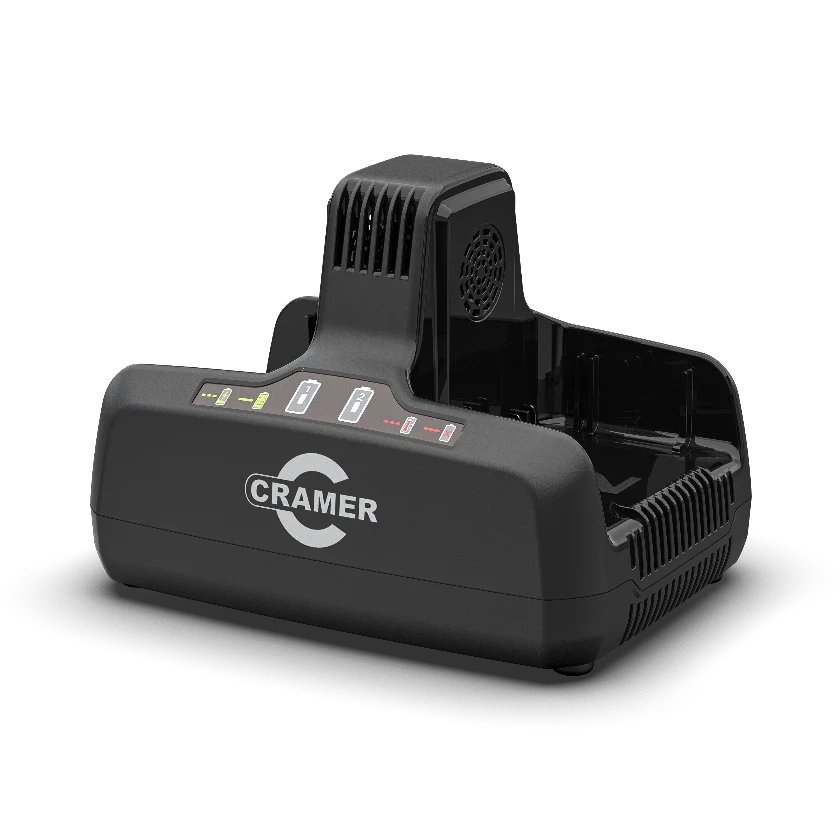 Cramer 82V Double Slot Battery Charger