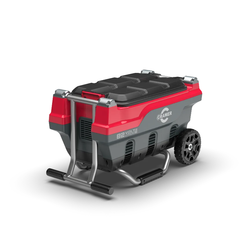 Cramer 82V Professional 6 Slot Rapid Charging Station