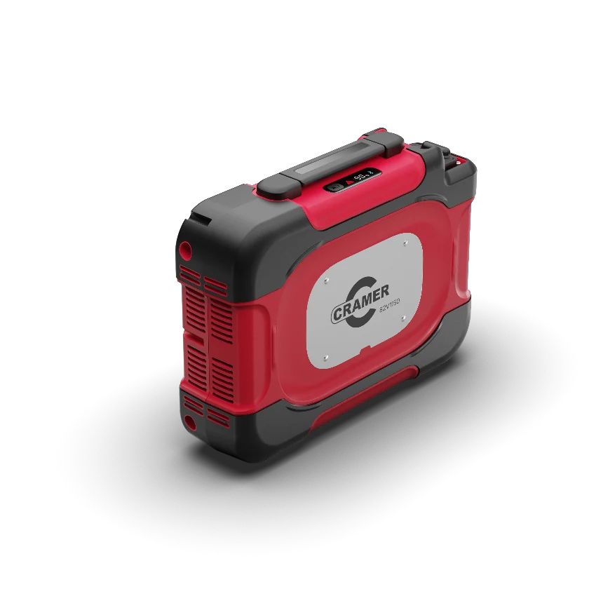 Cramer 82V Suitcase Battery 16 Ah 1150 Wh